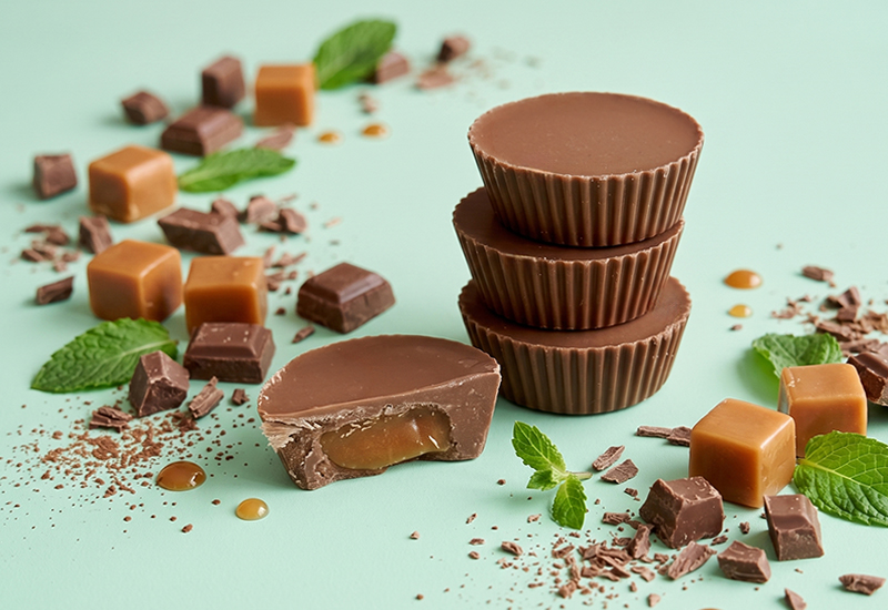 Mini kornútky detail