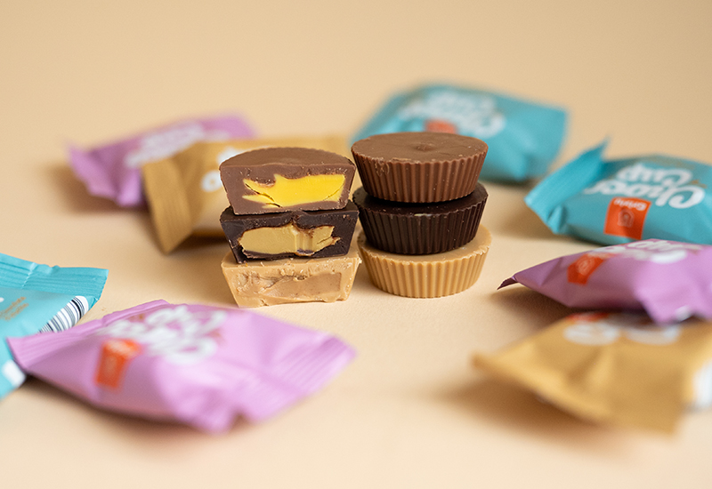 Mini kornútky detail