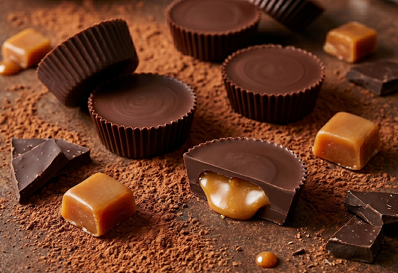 Mini kornútky detail