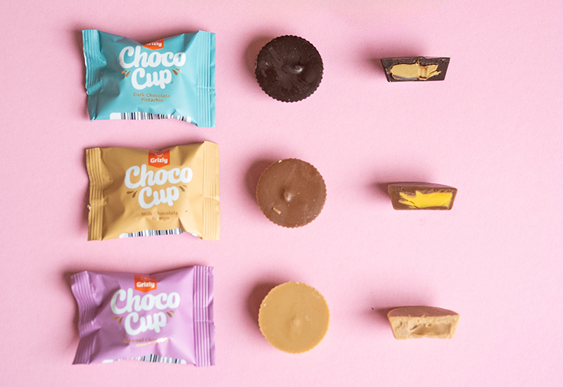 Mini kornútky detail