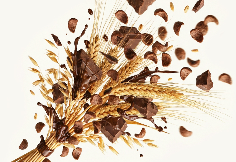 Fľaša kečupu a paradajky