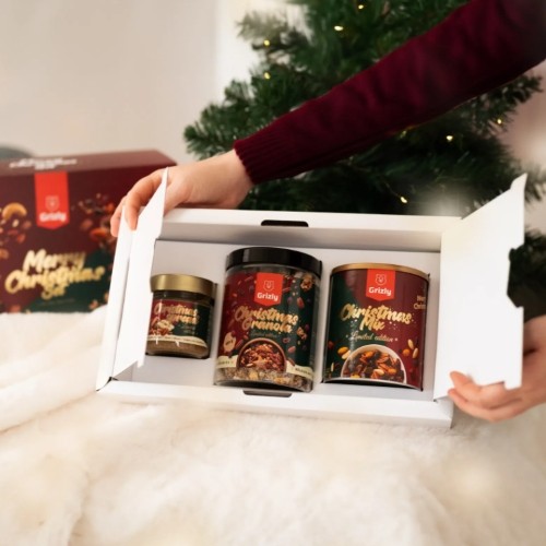 Christmas set – vianočný set Grizly
