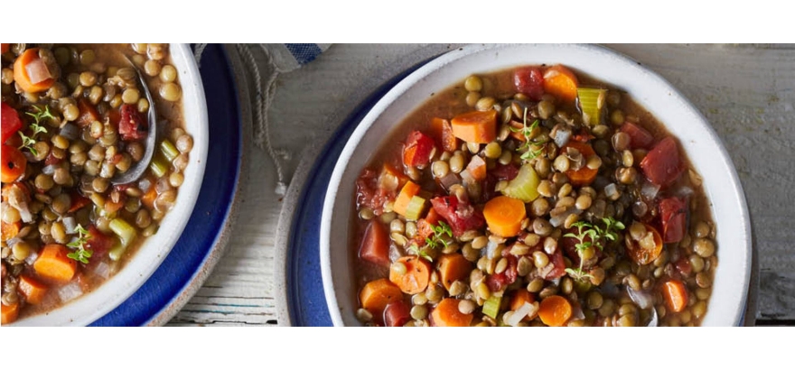 šošovicová polievka Grizly