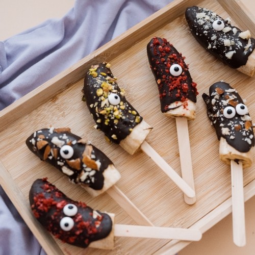Halloweensky recept príšerky – čokoládové pecičky na varenie Grizly