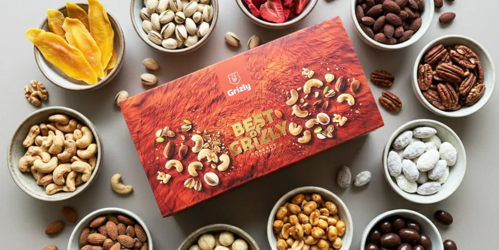 Darčekový box Grizly