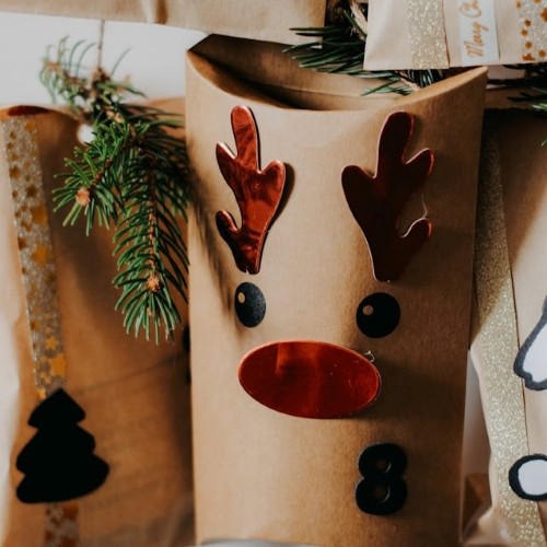 Adventný kalendár DIY Grizly