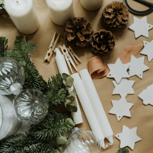 Adventný kalendár DIY Grizly