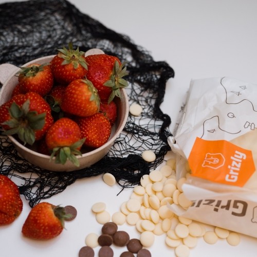Halloweensky recept duchovia – čokoládové pecičky na varenie Grizly
