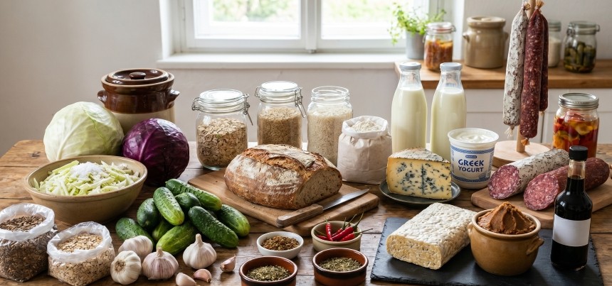 Fermentácia - zelenina Grizly