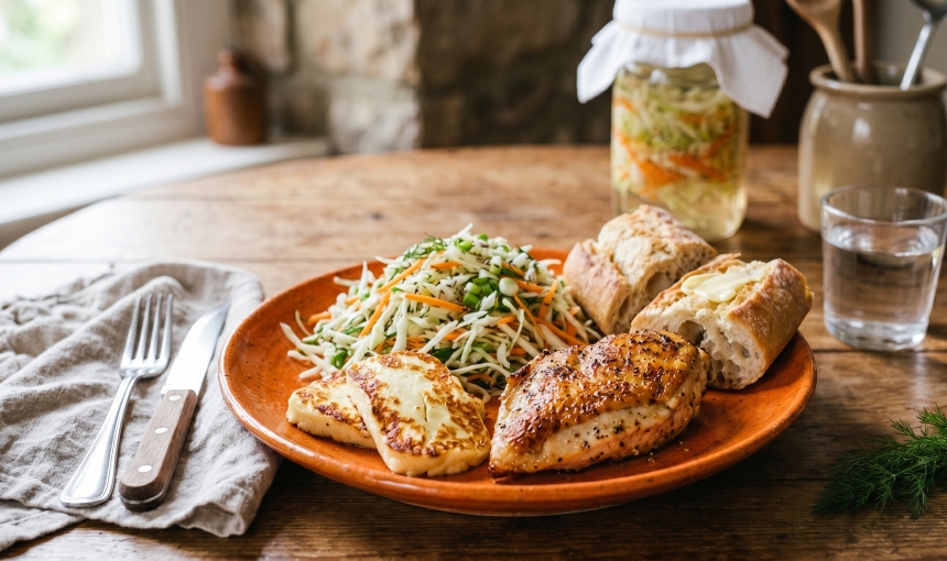 Fermentovaná zelenina, Grizly