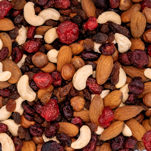 Mix orechov – fitness mix Grizly