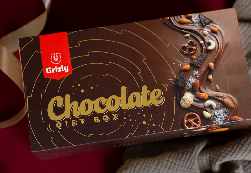 Čokoládový darčekový box