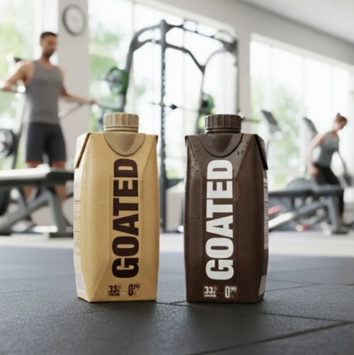 Grizly Goated proteínový drink