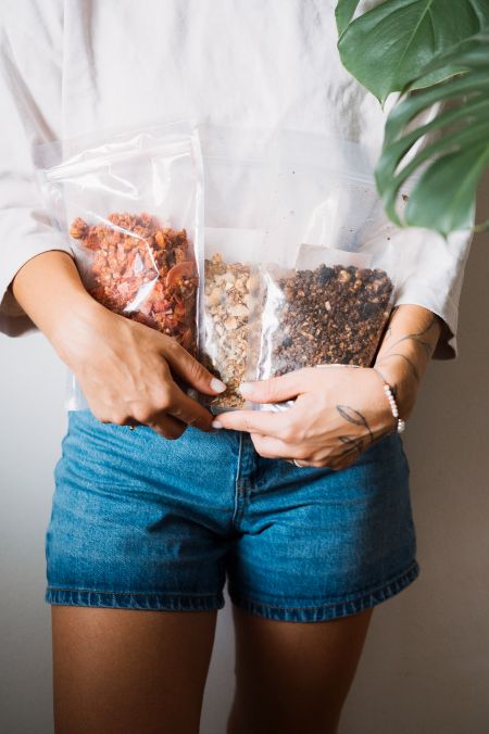 Grizly granola, vydatná snídaně