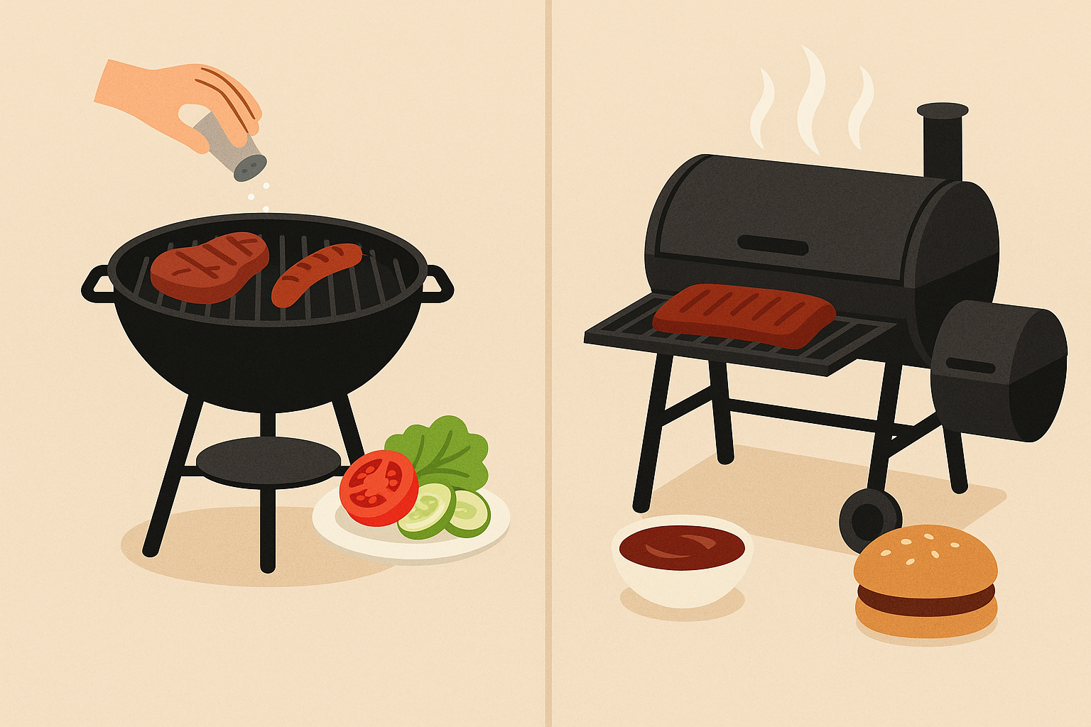 Európske grilovanie vs. americké BBQ: V čom je rozdiel? 