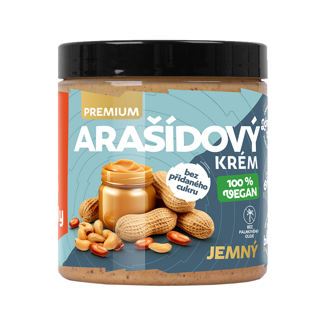 Arašidový krém jemný