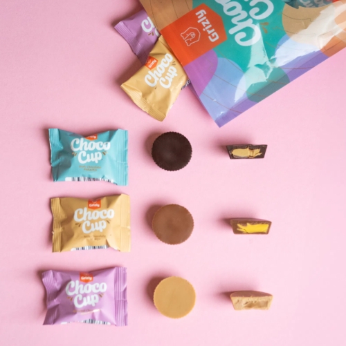 Čokoládové košíčky Grizly