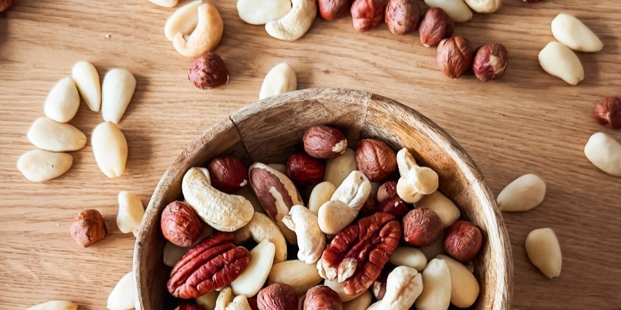 Orechový mix Grizly