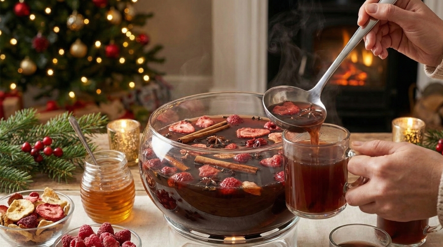 Nealkoholický punč – recept Grizly