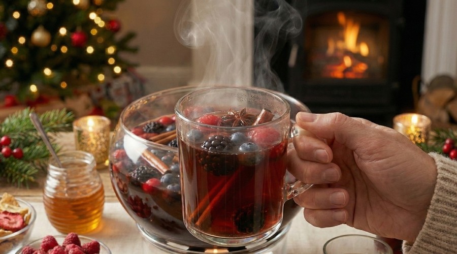Nealkoholický punč – recept Grizly