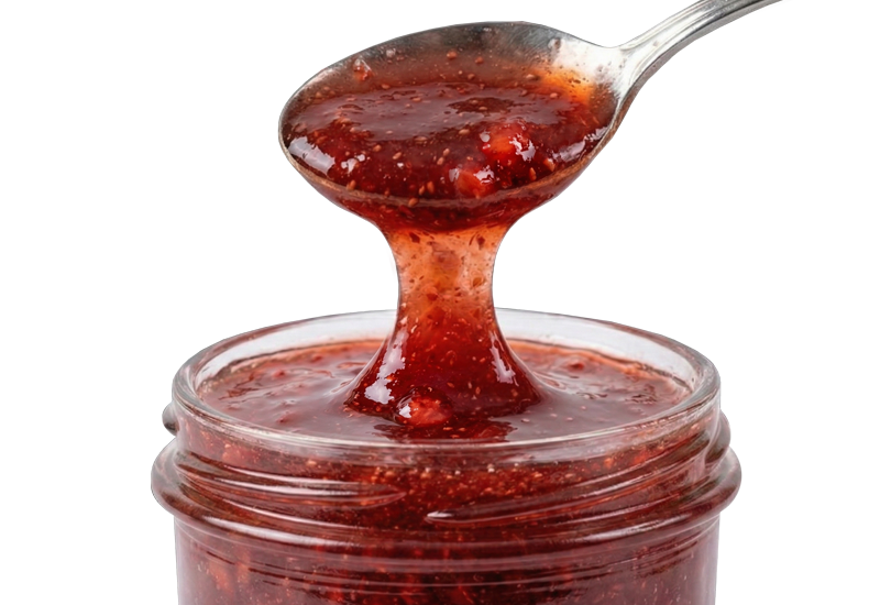 Fľaša kečupu a paradajky