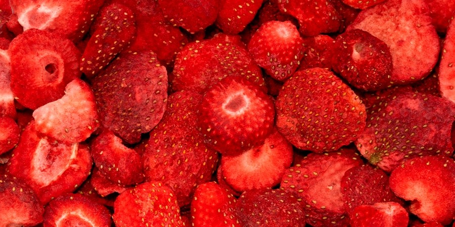 Jahody lyofilizované Grizly