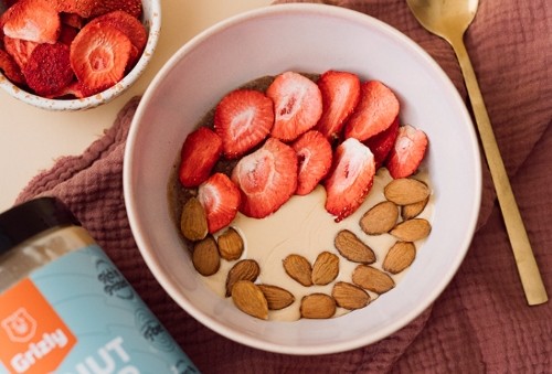 Lyofilizované jahody Grizly