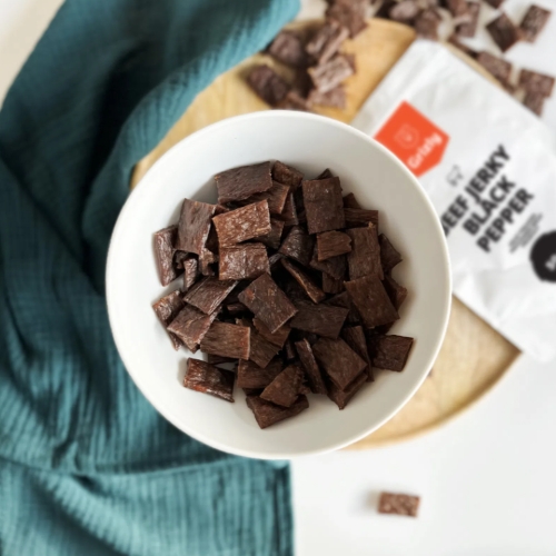 Sušené mäso jerky Grizly