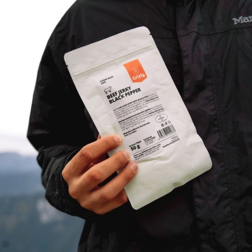 Sušené mäso jerky Grizly