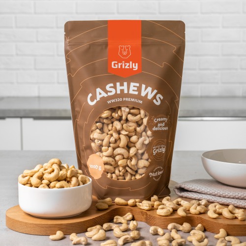Grizly Kešu natural WW320
