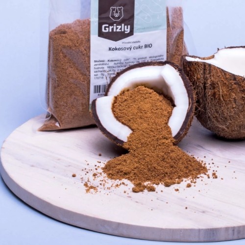 Kokosový cukor Grizly