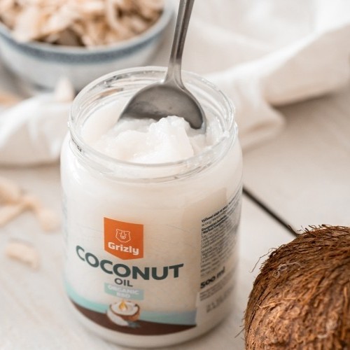 Kokosový olej rafinovaný RBD Grizly