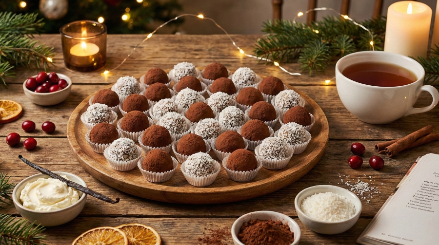 Guľôčky bez lepku recept Grizly