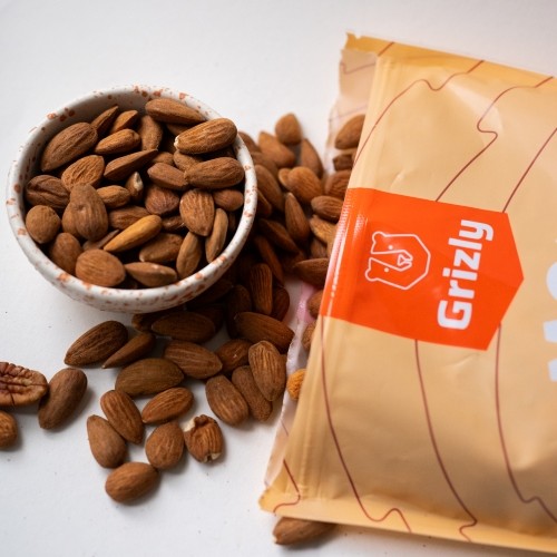 Mandle na mandľové mlieko Grizly