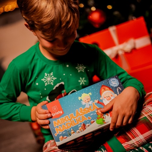 Mikulášsky box Grizly