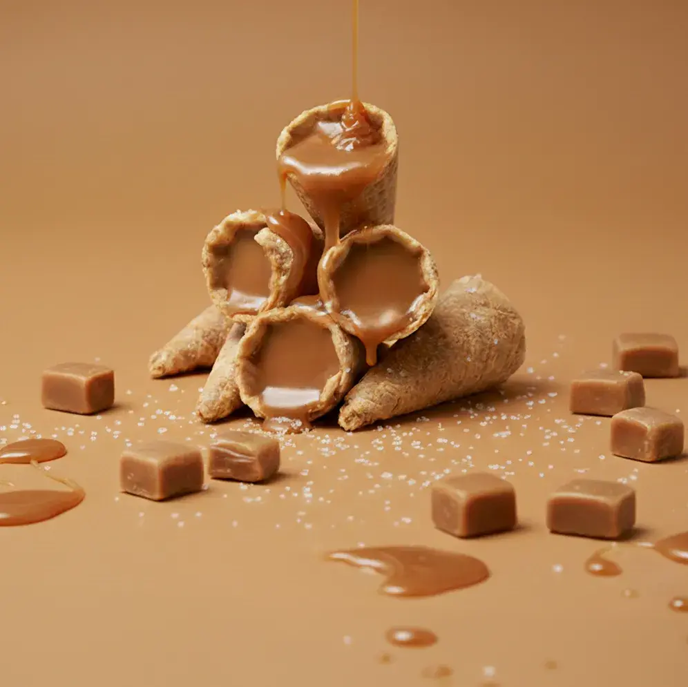 Mini kornútky slaný karamel