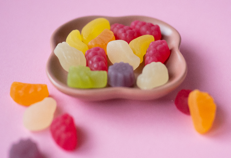 Mix ovocného želé