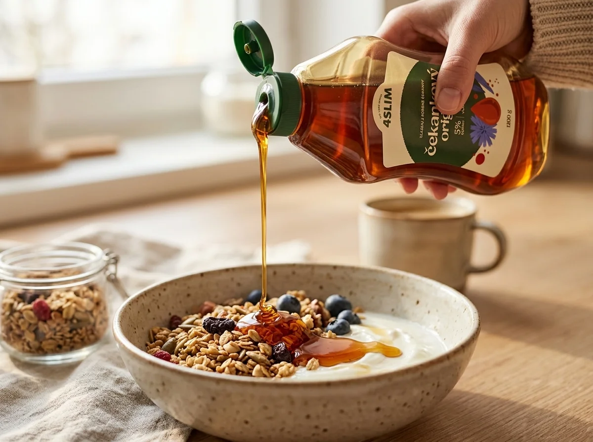 Sirup na jogurt