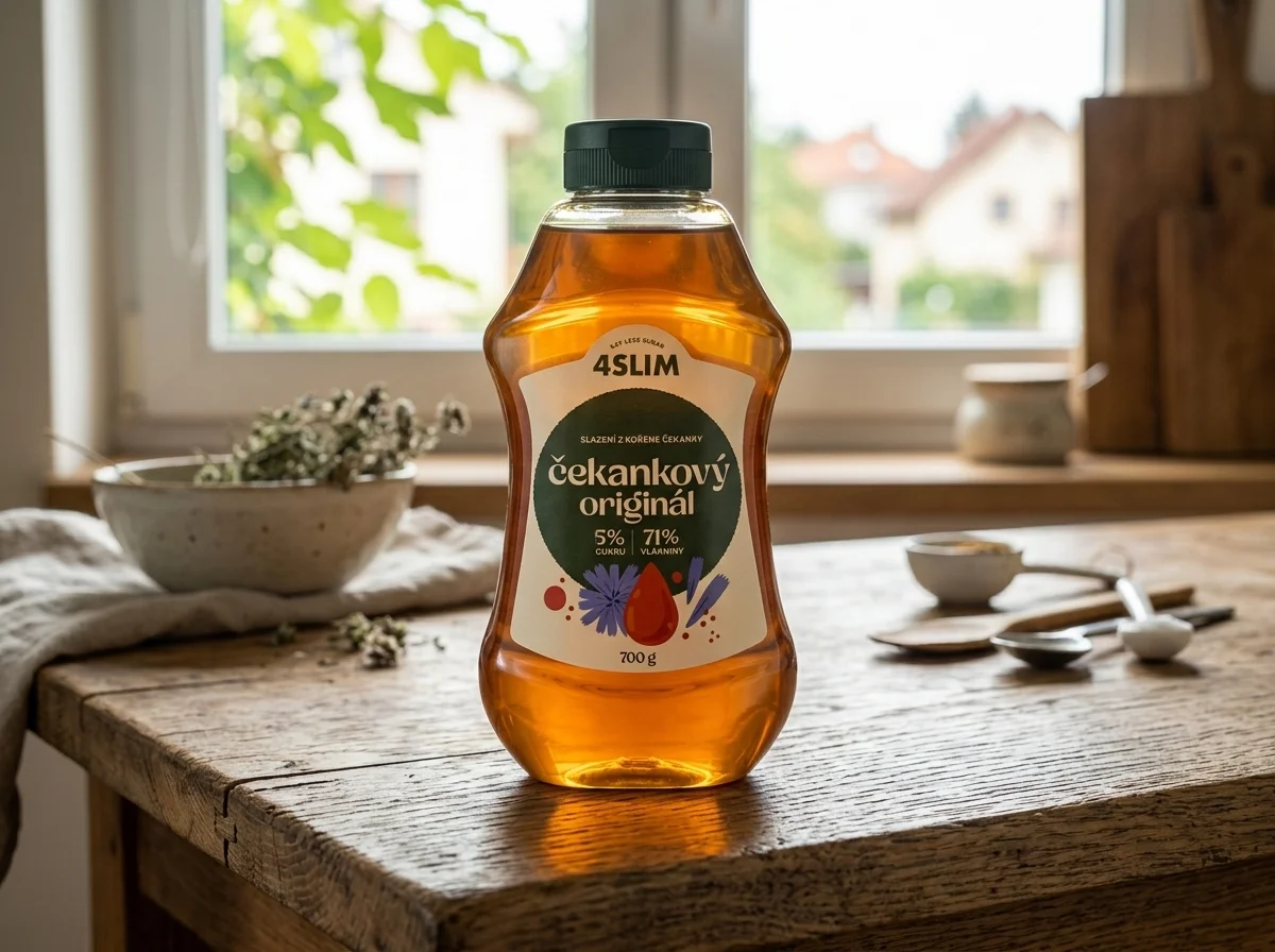 Čakankový sirup originál