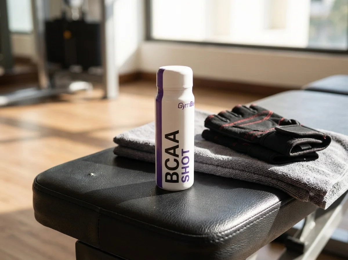 BCAA shot hrozno