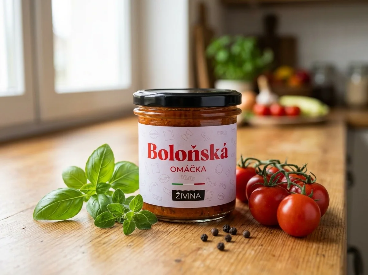 Boloňská omáčka Živina