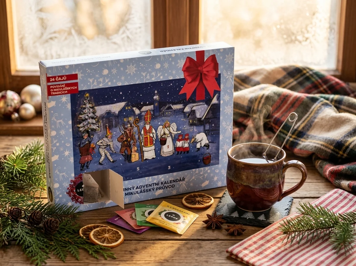 Bylinný adventný kalendár