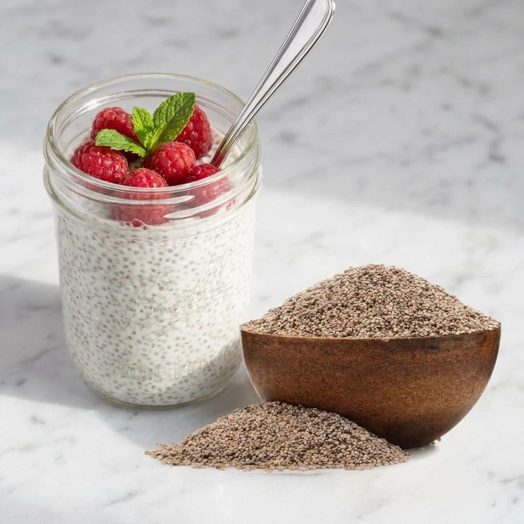 Chia pudink