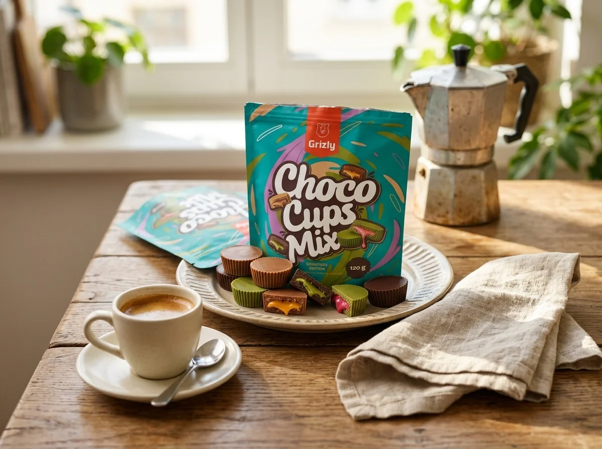 Choco Cups ku káve