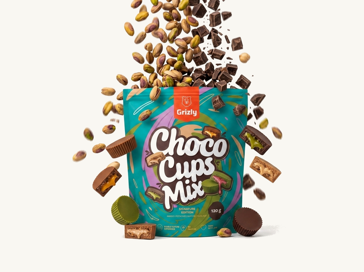 Čokoládové ingrediencie