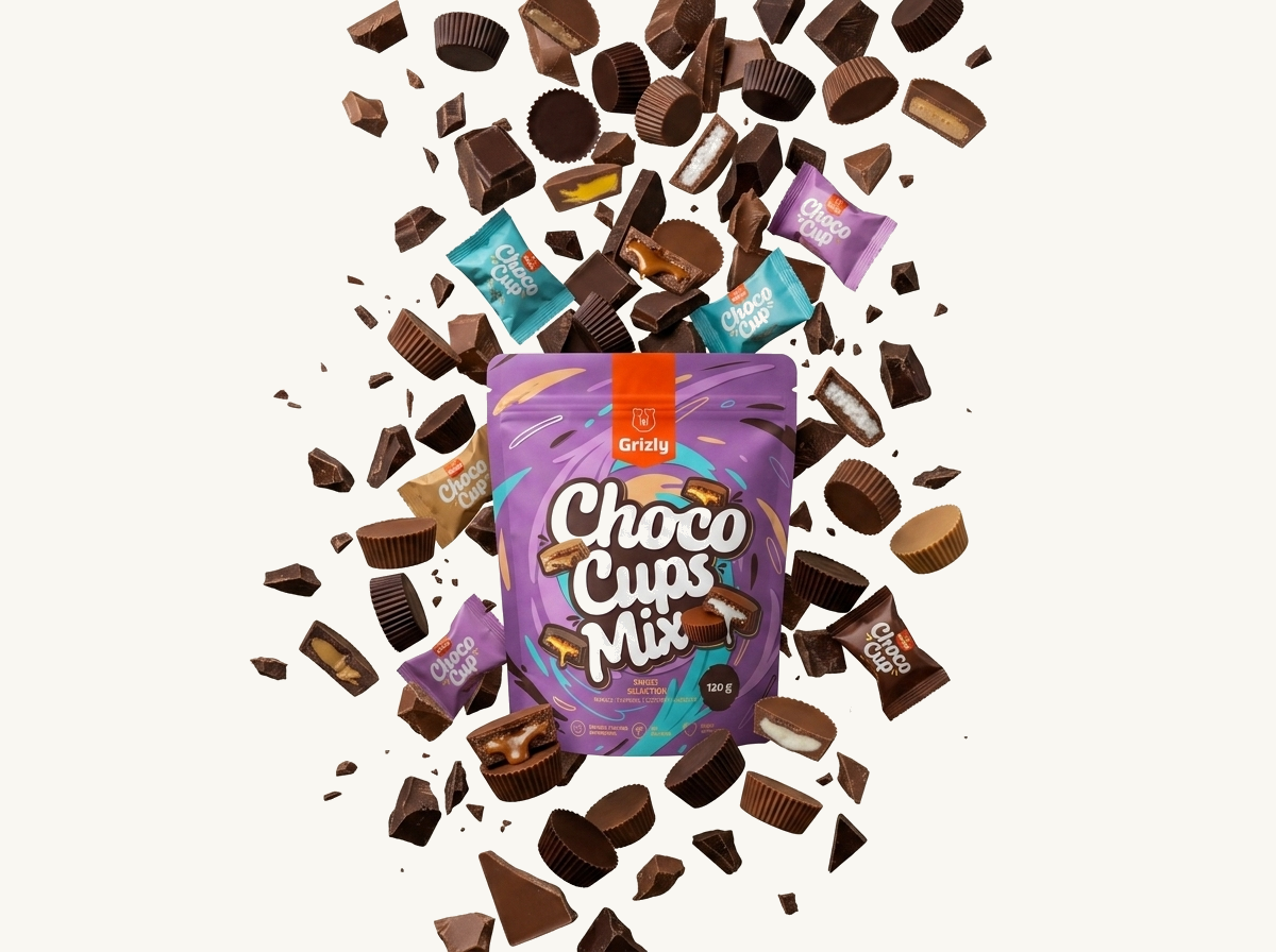 Čokoládové košíčky mix