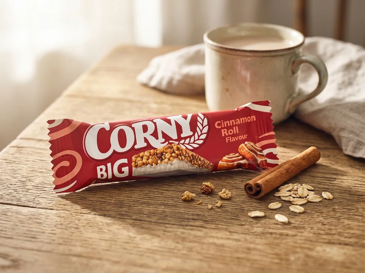 cereálna tyčinka CORNY