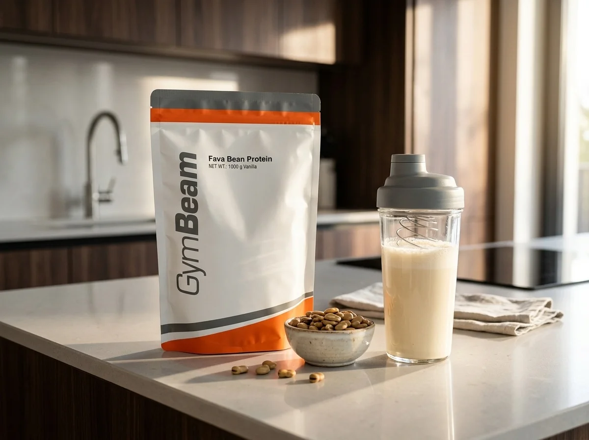 Vanilkový proteínový shake