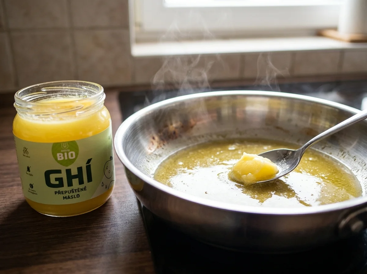 Smażenie na ghee