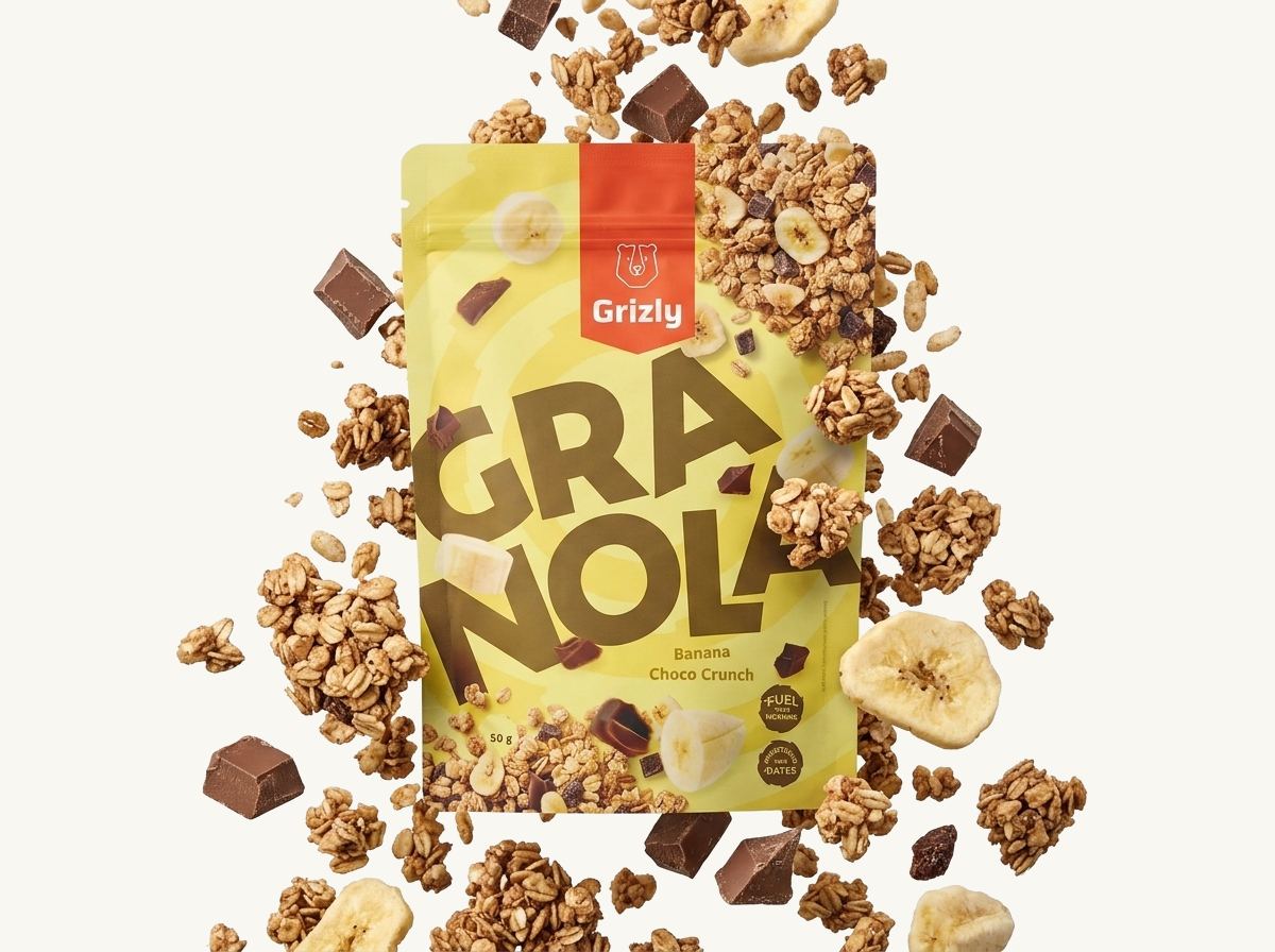 padajúce suroviny granoly